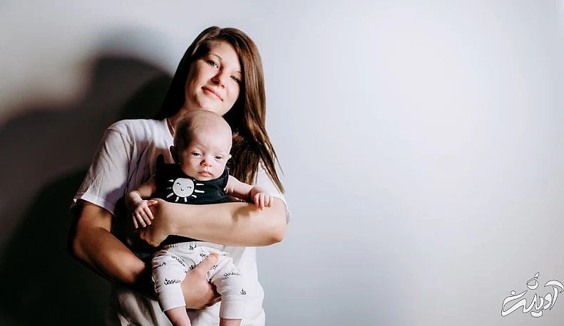 علاقه نوزاد به مادر